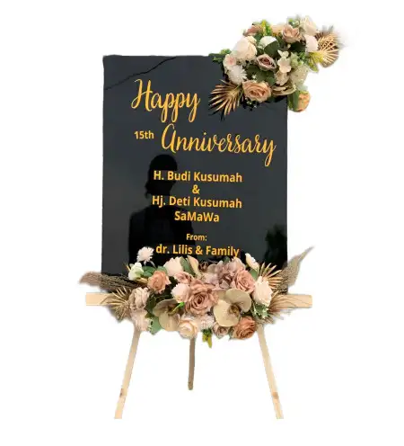 Papan Bunga Akrilik Sarwodadi